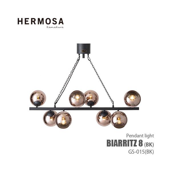 HERMOSA（ハモサ） BIARRITZ 8 BK/CP ビアリッツ8 BK/CP GS-018BKCP