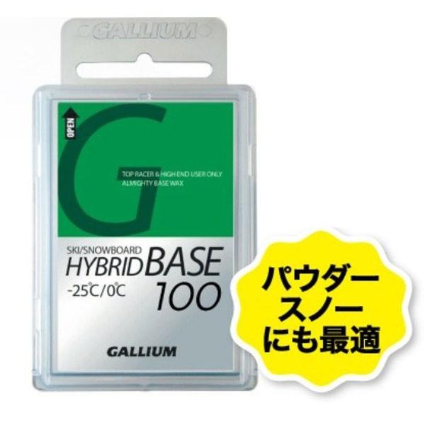 GALLIUM（ガリウム） ワックス ハイブリッドベース(100g) SW2040