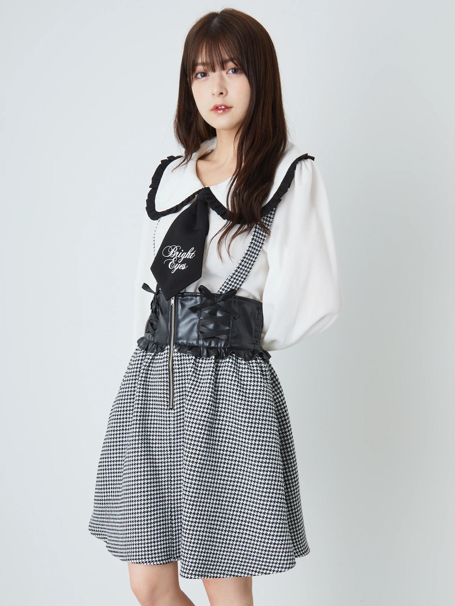 コルセットスピンドルスカート - Ank Rouge(アンクルージュ)のスカート