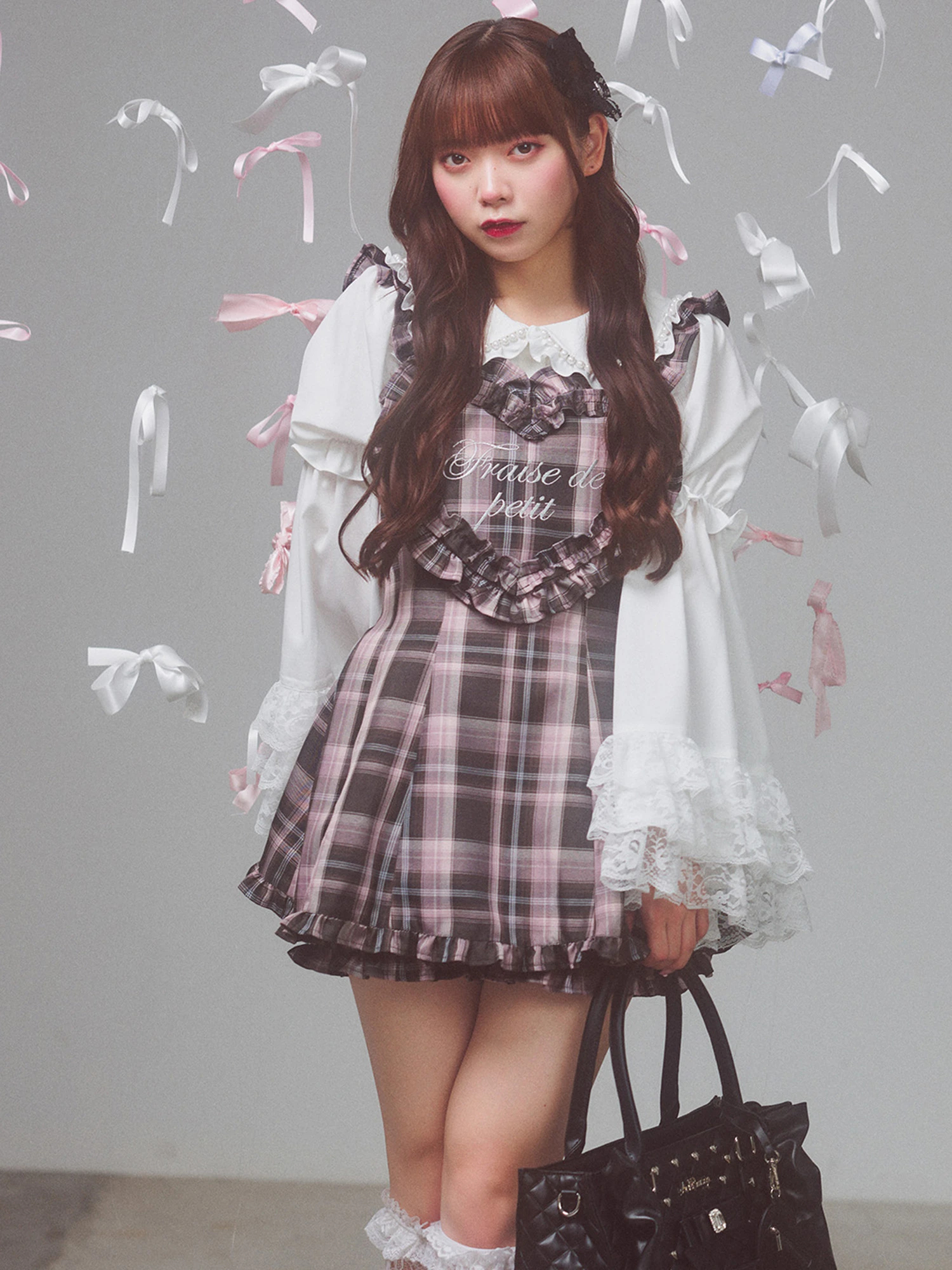 ハートエプロンSETUP - Ank Rouge(アンクルージュ)のセットアップ