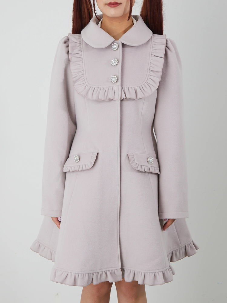 フリルドーリーコート - Ank Rouge(アンクルージュ)のコート