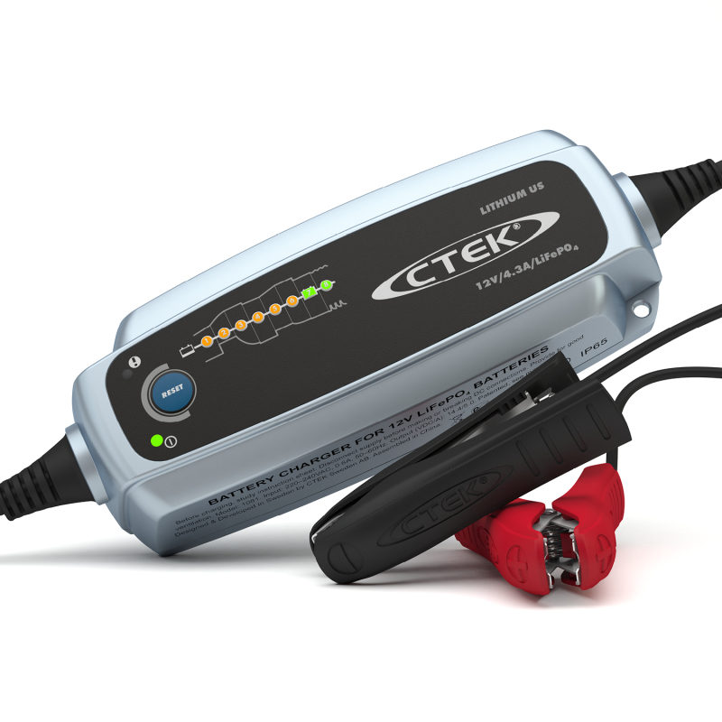 CTEK 12V Lithium US Smart Charger 4.3A – Jackson Racing