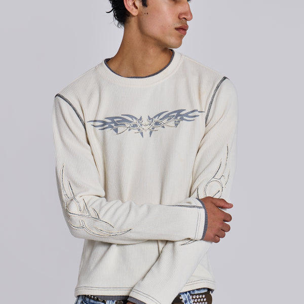 Shop Tattoo Applique Tee | Jaded London | Clothing