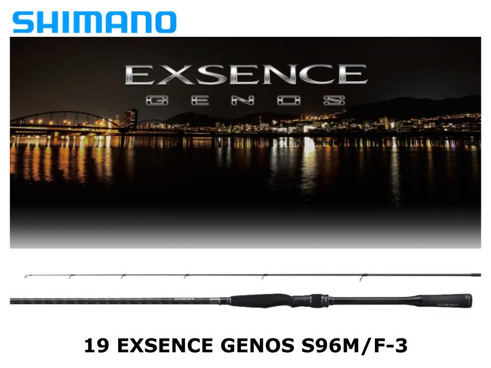 Pre-Order Shimano 19 Exsence Genos S96M/F-3 Technical Pathfinder