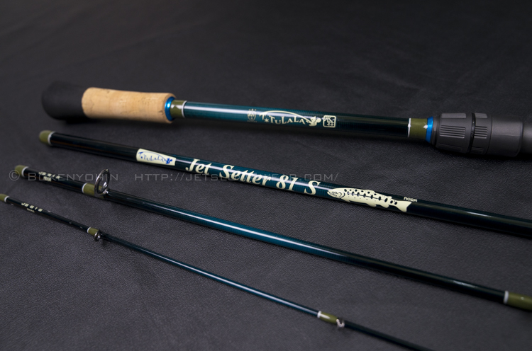 Jet Setter 81S ROCA「冒険用品」