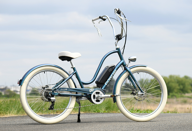 Electra TOWNIE GO! 8D】個性を際立たせるオリジナルカスタム