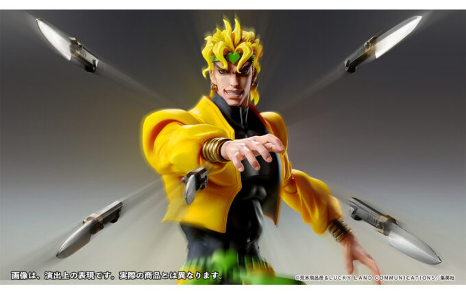 ジョジョの奇妙な冒険 第3部』超像可動BIG「DIO」 | GOODS