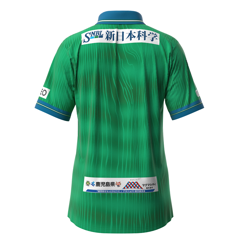 鹿児島ユナイテッドFC オーセンティックユニフォーム 2023GK 4XL