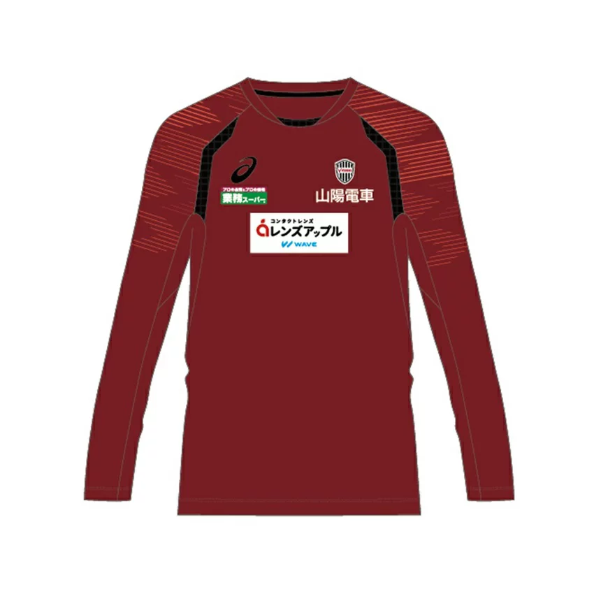 66 ヴィッセル神戸 (ACLE選手着用) グラフィックシャツ 練習着