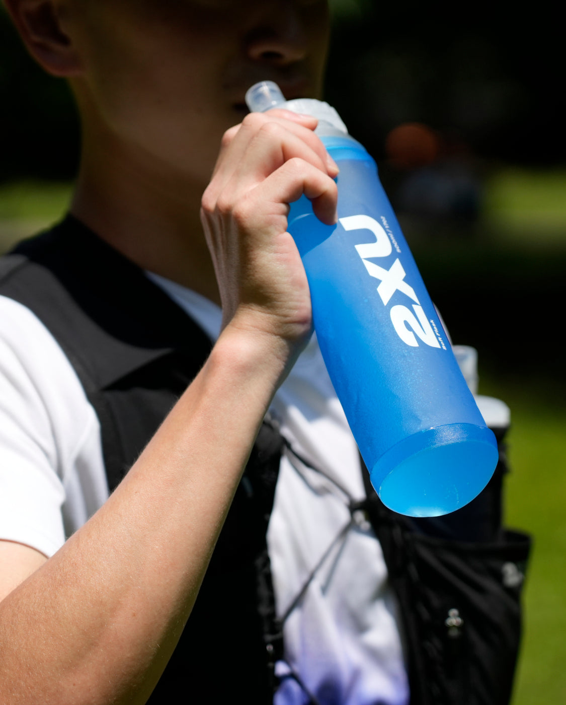 NEW】ラン ハイドレーションベスト UQ7357G BLK/SRF - 返品交換不可