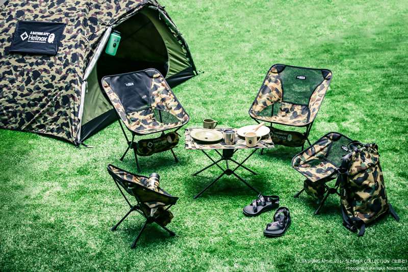 新品未使用】A BATHING APE キャンプセット エイプ A CAMPING APEの