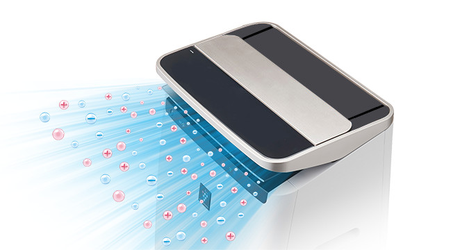 空気浄化 | 特長 | KI-LP100 | 空気清浄機：シャープ