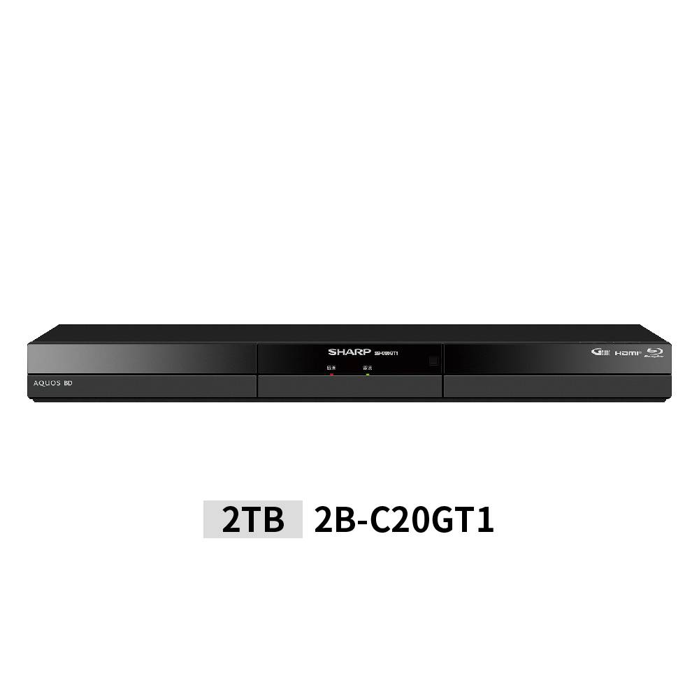 シャープ「BD-W510」 ブルーレイレコーダー