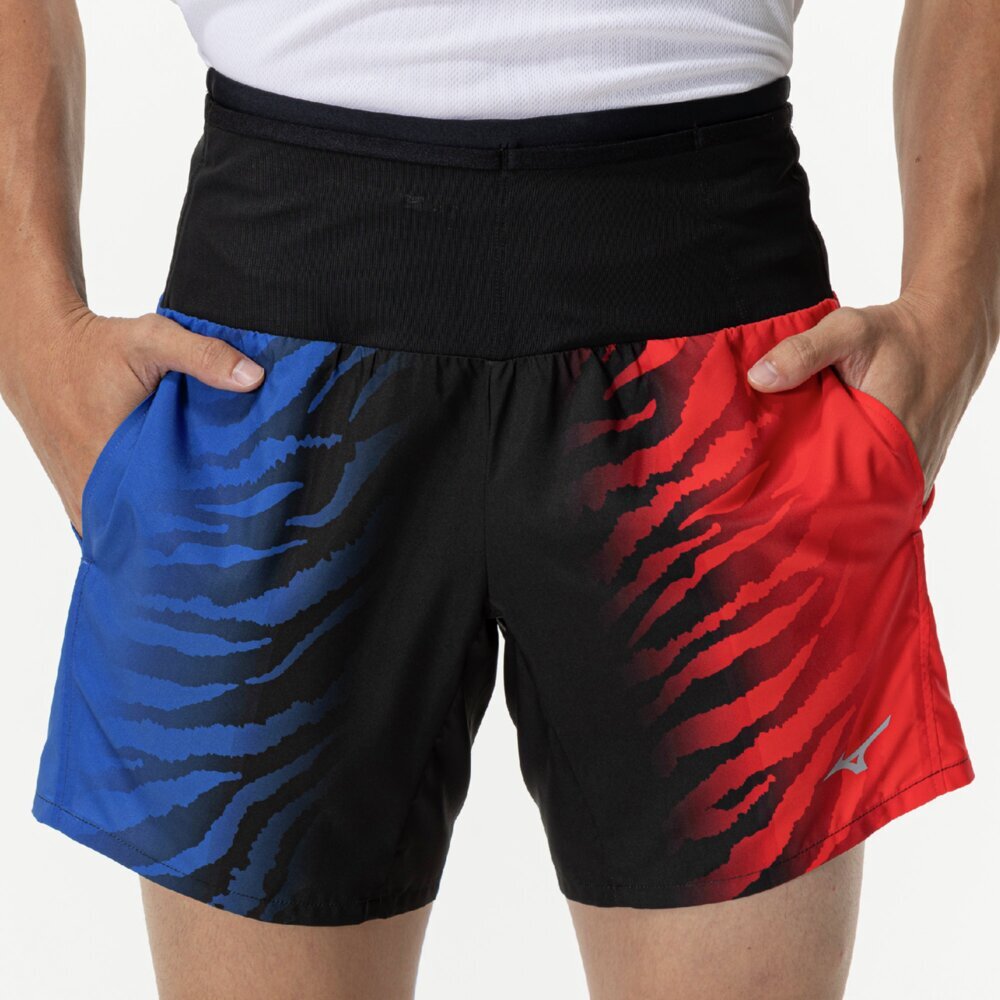 ONIHAYAI】ランニング マルチポケットパンツ プラス グラフィック 7