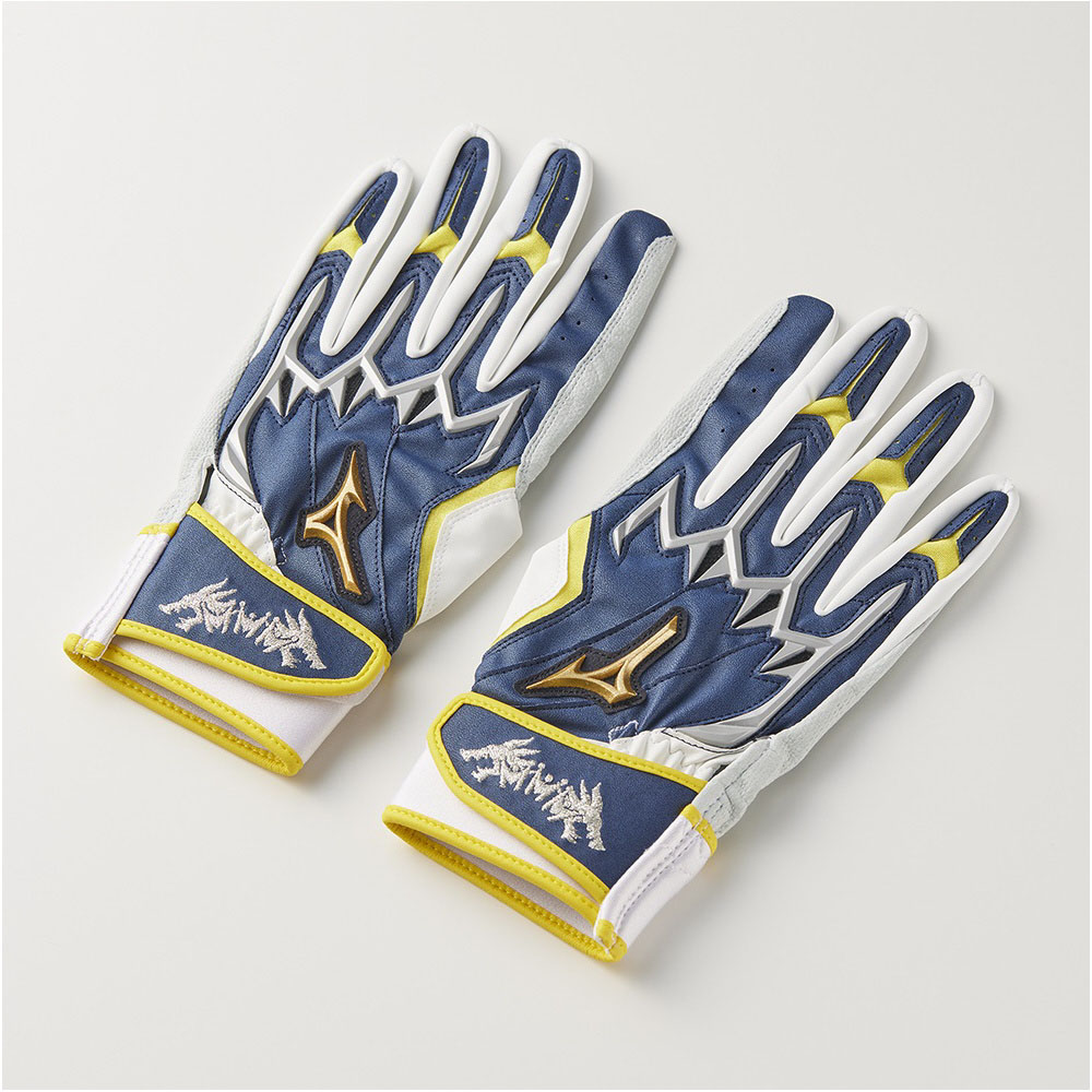 東京ヤクルトスワローズ 武岡 選手 実使用 バッティンググローブ 支給