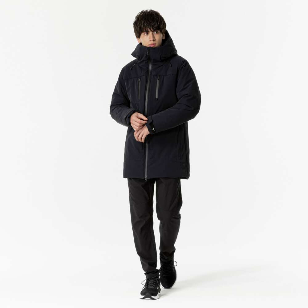 保温素材／吸湿発熱】テックフィルブレスサーモインサレーテッドコート