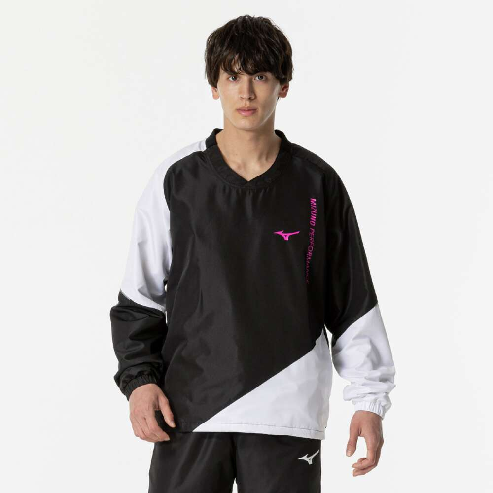 吸湿発熱】ブレスサーモウォーマーシャツ|62MEB530|ウエア|テニス