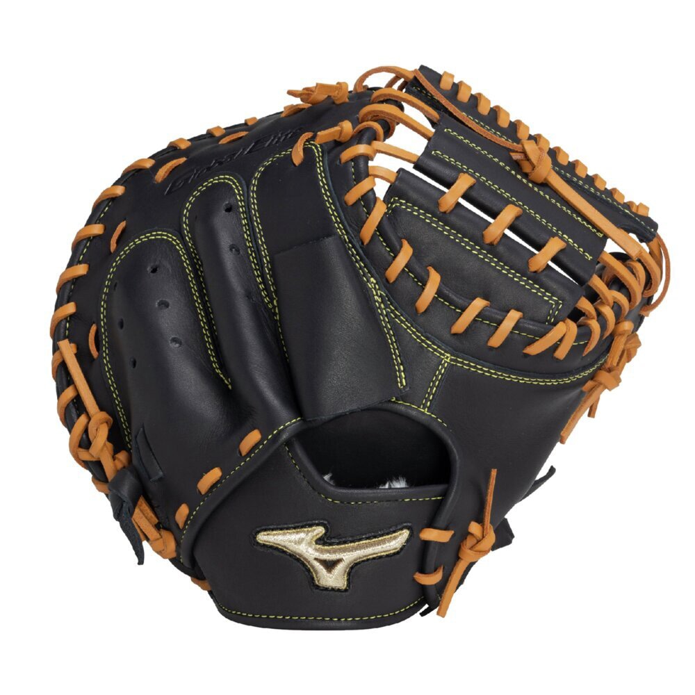ミズノ ブラック 軟式グローブ1AJGH14433グローバルエリート MIZUNO