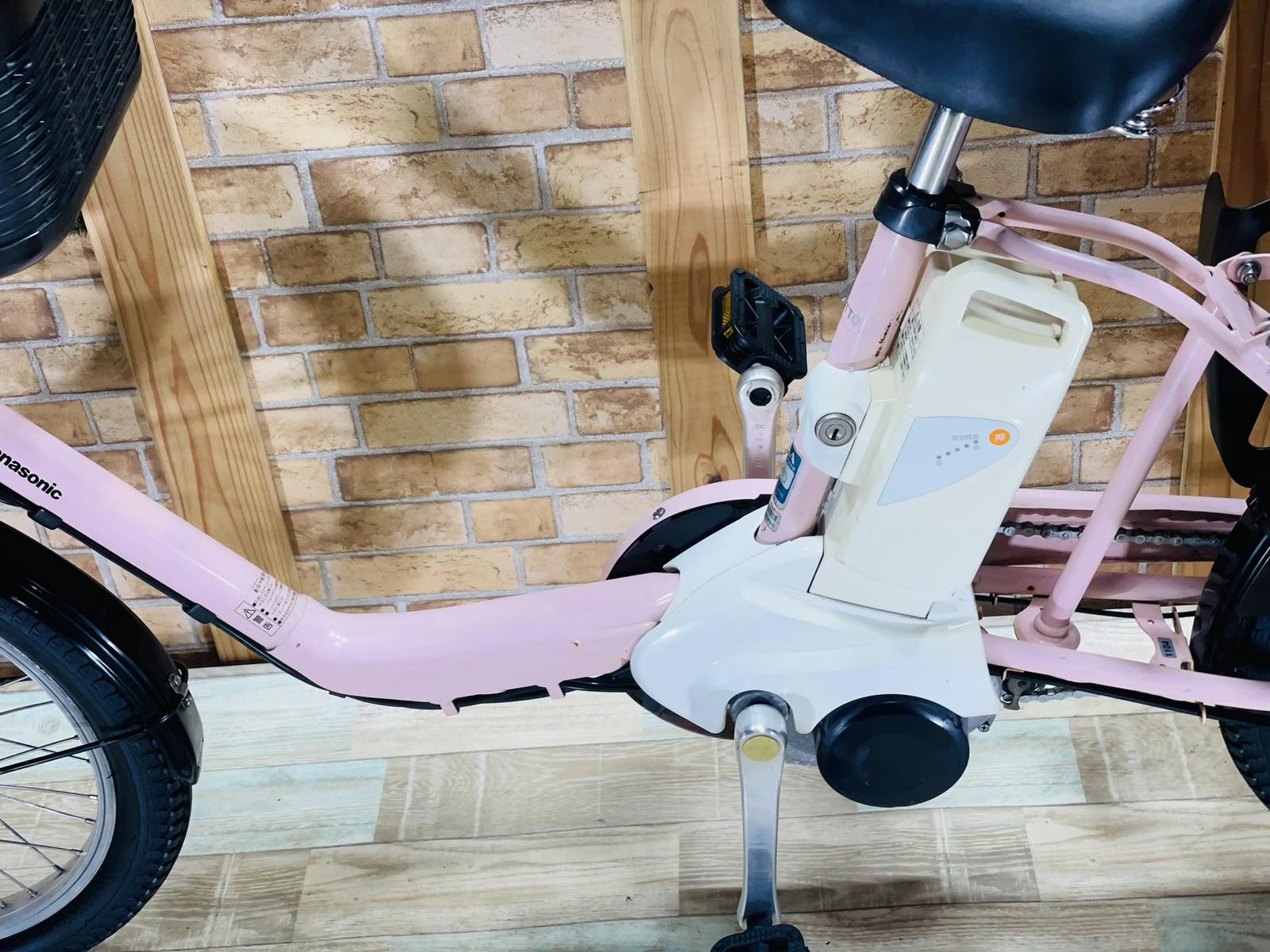 パナソニックの電動アシスト自転車|中古電動アシスト自転車専門店 電動