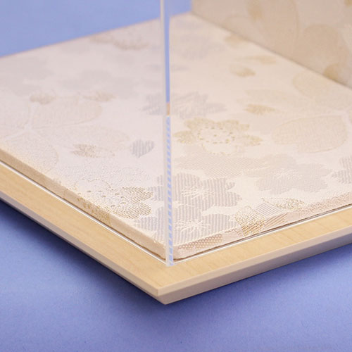 JUHO TOUGEI 羽子板用ケース 7号白桜アクリル – 寿鳳人形の東芸