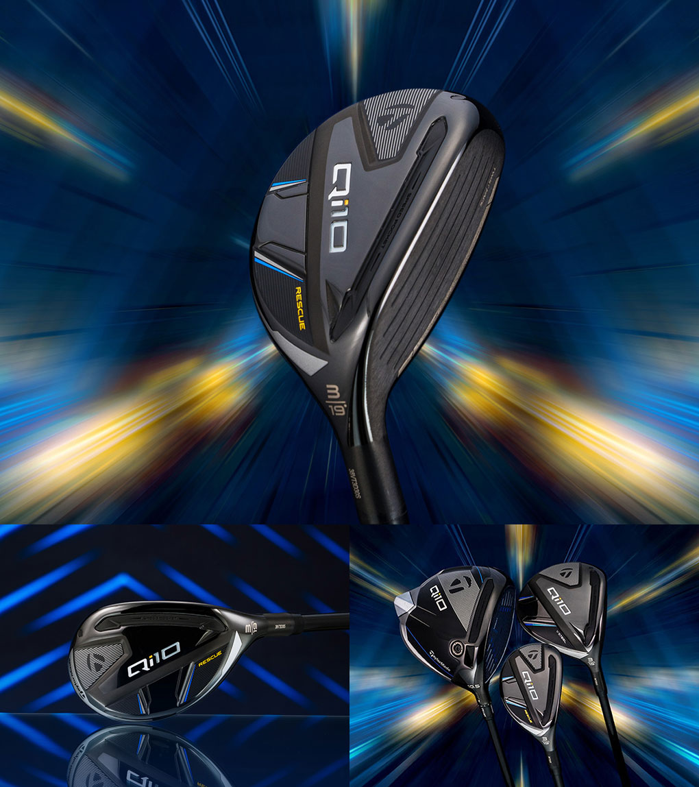 テーラーメイド Qi10 レスキュー メンズ 右用 Diamana BLUE TM60