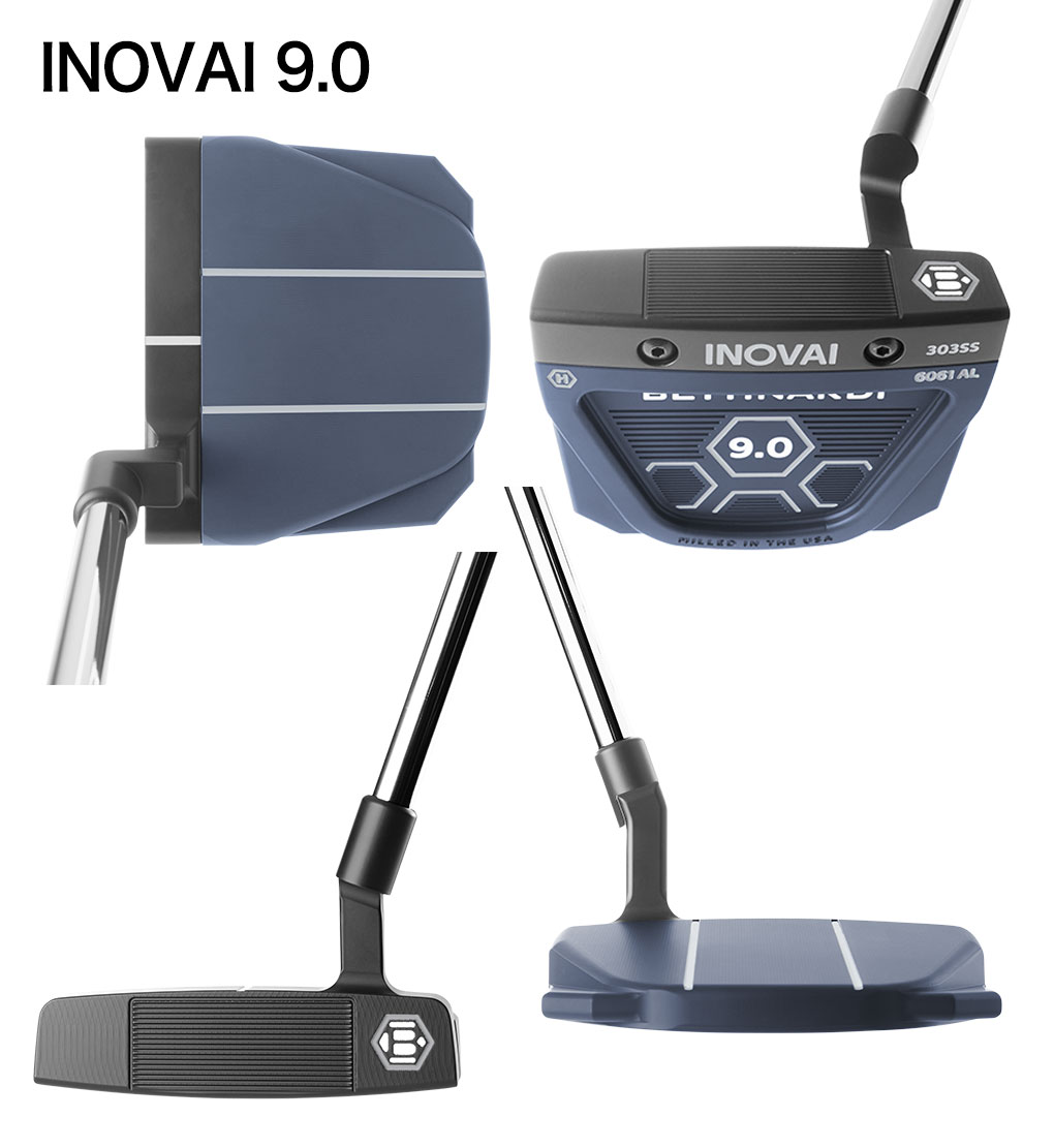 ベティナルディ INOVAI レアなレフティ 2026年最新】BETTINARDI