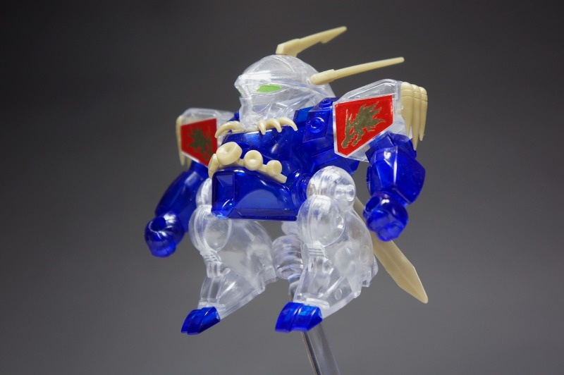 魔神英雄伝ワタル 影新星龍神丸 トイカード100 非売品 未組立 魔神英雄