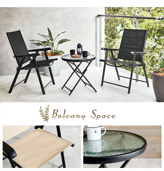 テーブル・チェア・ハンモック KAZE TO MORI GLOW-UNIT テーブル