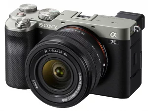 SONY(ソニー)α7C ILCE-7CL ズームレンズキット [シルバー]の買取｜店頭