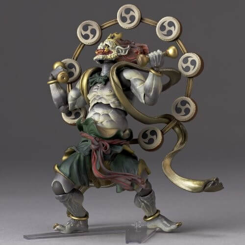 リボルテックタケヤ】 010 雷神｜リボルテック｜海洋堂