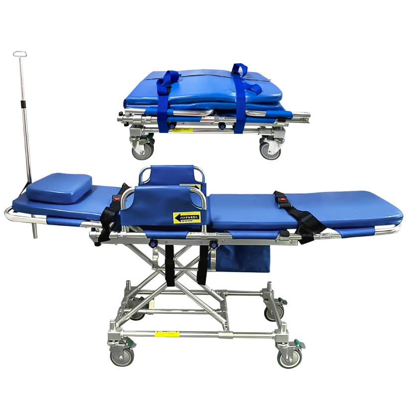 搬送用昇降ストレッチャーC［介護タクシーアド搬送器具福祉関連機器