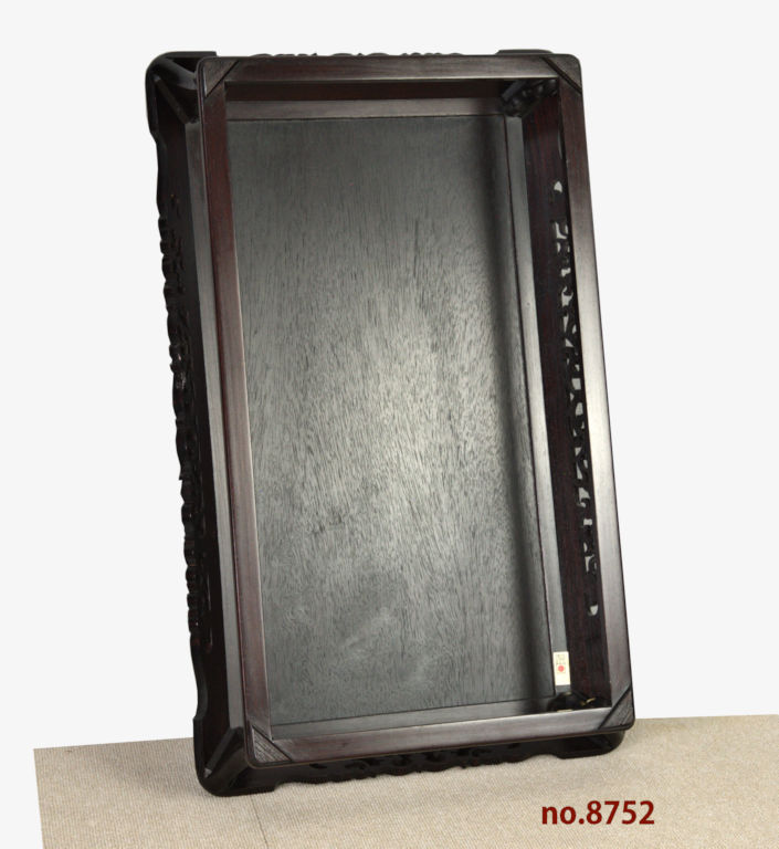 花台: 紫檀 二重天 2尺(日本製) no.8752 / 唐木家具OSAKA