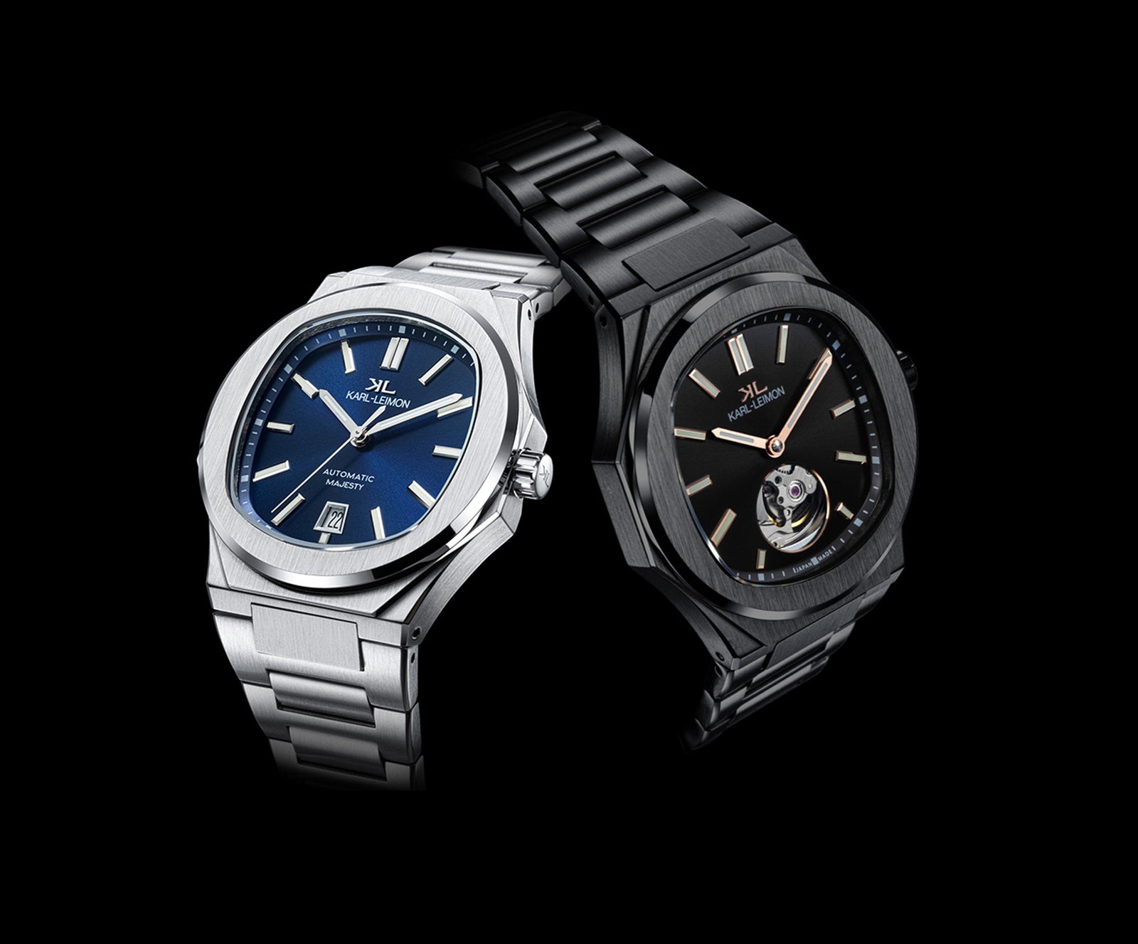 MAJESTY AUTOMATIC COMING ON 9.25 - KARL-LEIMON Watches