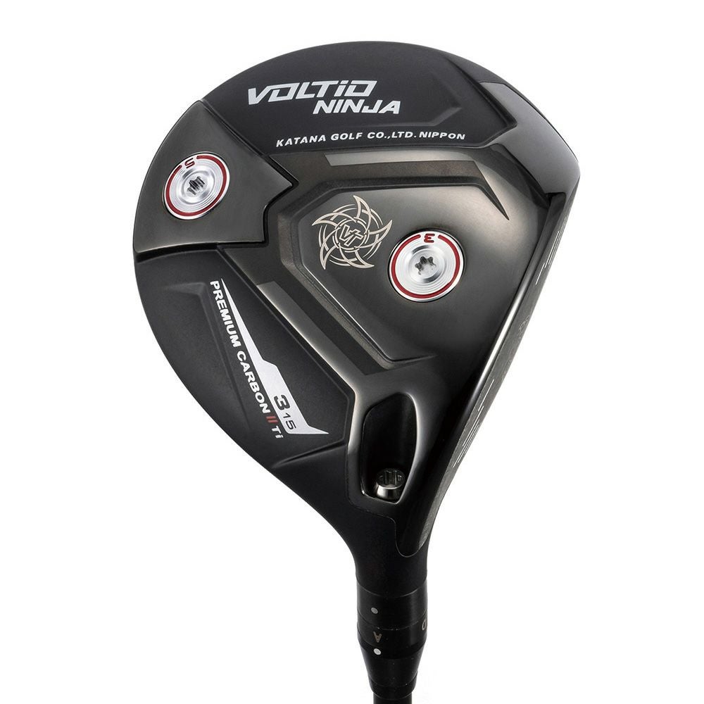 VOLTIO NINJA PREMIUM CARBON II FAIRWAY WOOD | KATANA GOLF