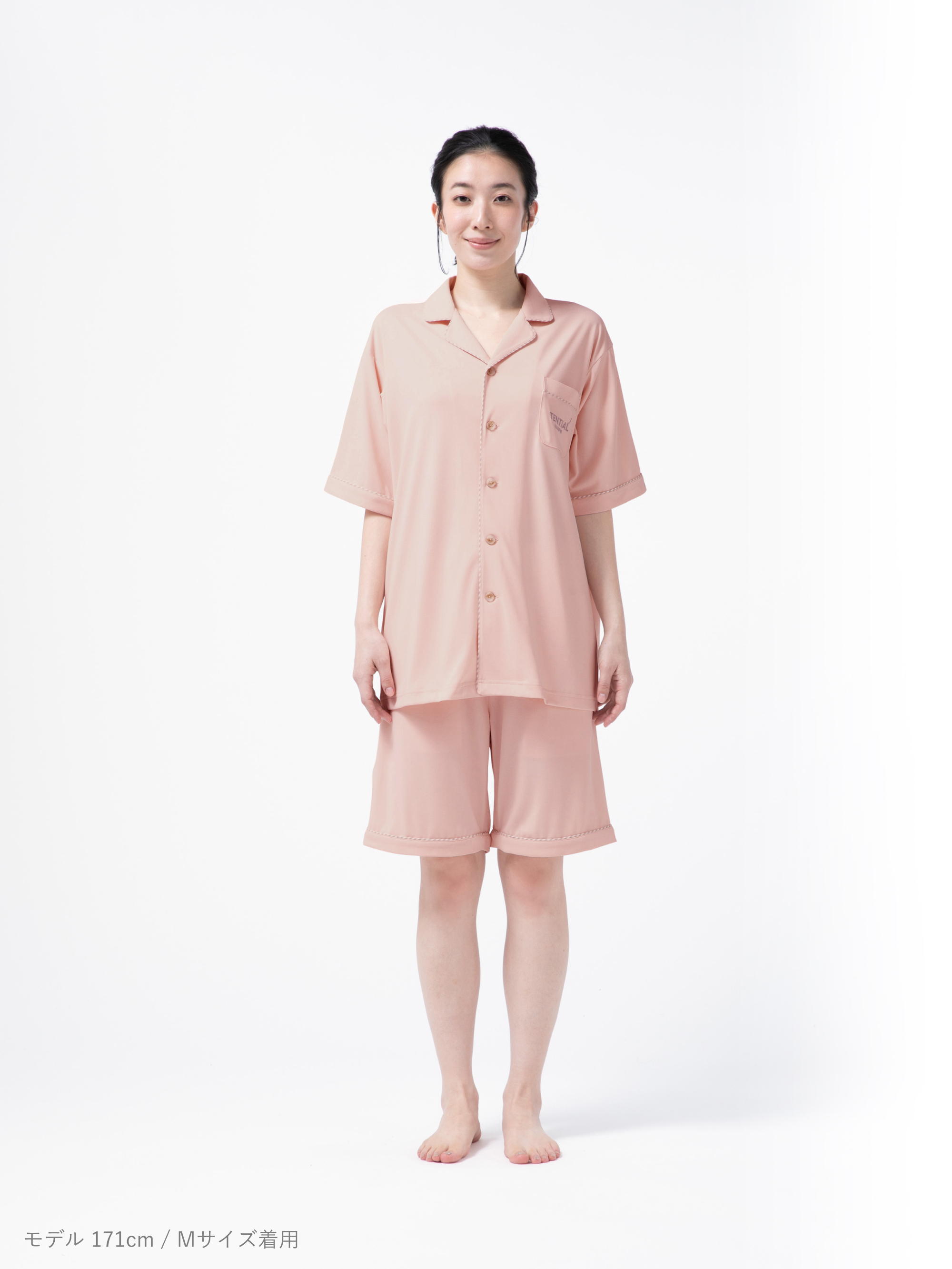 BAKUNE Pajamas Dry 上下セット（半袖シャツ・ショートパンツ）_25SS