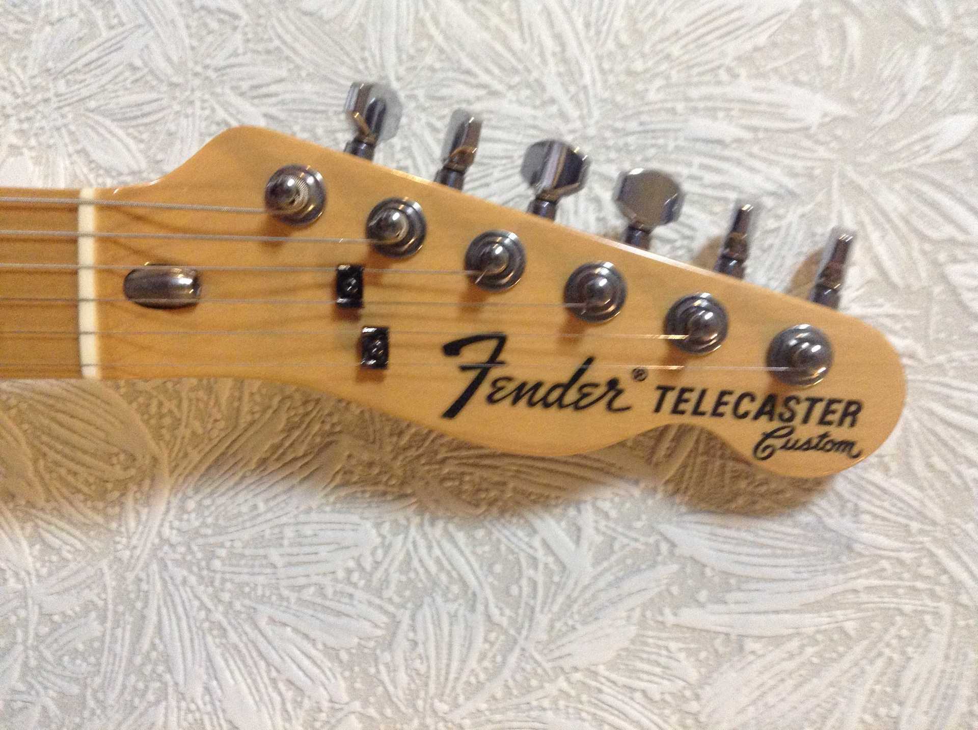 Telecaster Custom '72 BLACK(追記): 昔に比べりゃ 金も入るし・・・・