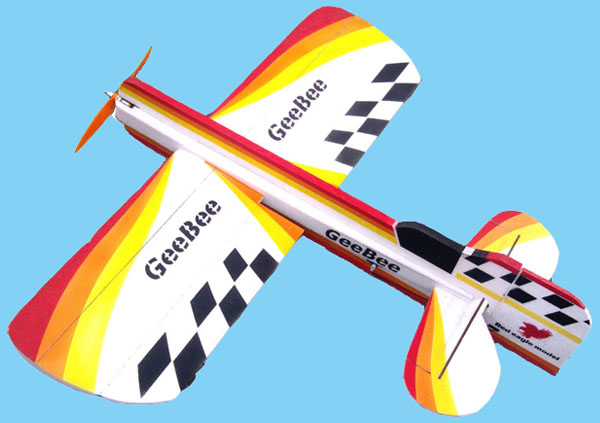KK HOBBY 】 GEEBEE EPP 3D ファンフライ ジービー ラジコン飛行機