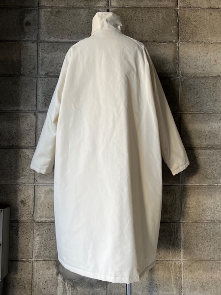 atelier naruse アトリエナルセ / コットンナイロン中綿コート【na