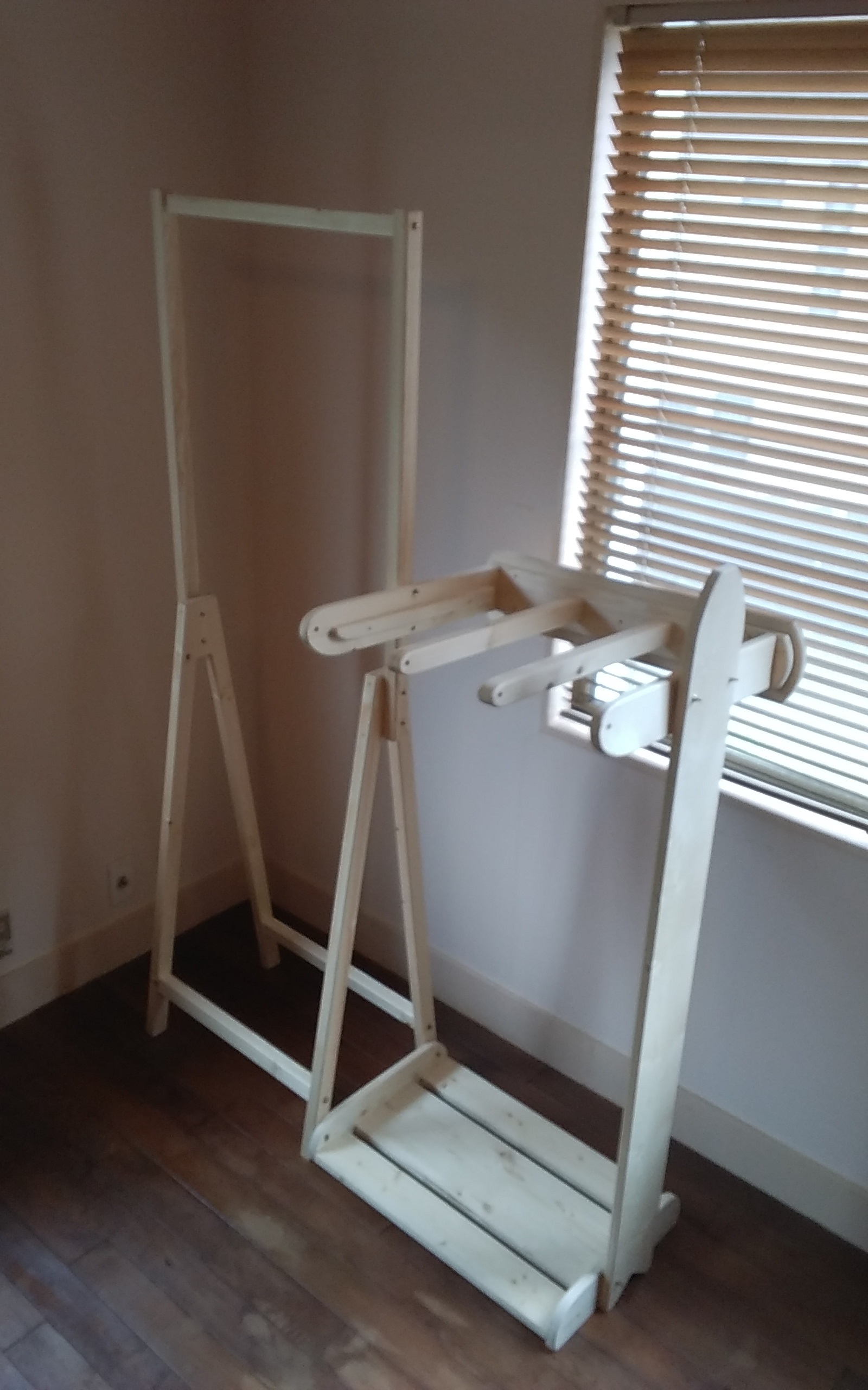 ウェットスーツラック&ボードラック4本用 - 喜亜工房