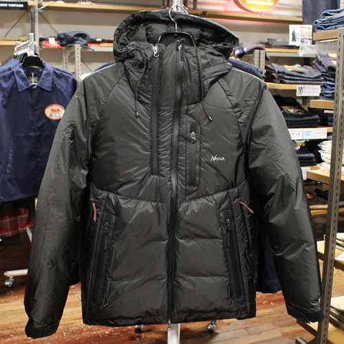 NANGA TAKIBI DOWN JACKET (ナンガ タキビダウンジャケット)が入荷しま