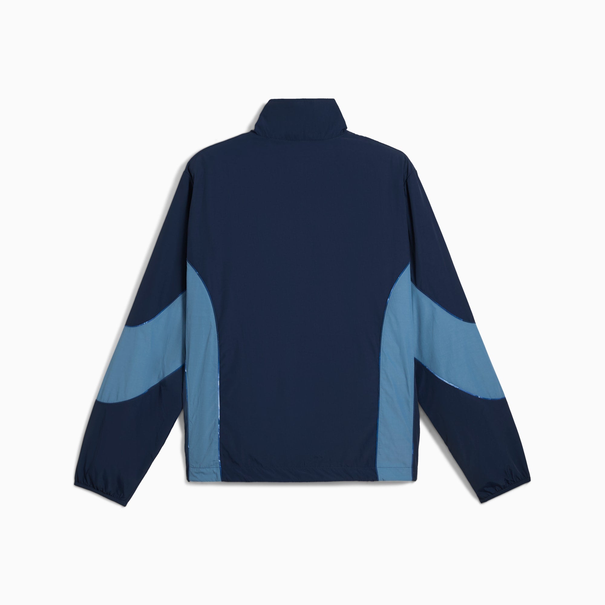 Al-Hilal Saudi FC REVERSIBLE JACKET [Club Navy/PUMA Gold] - KidSuper