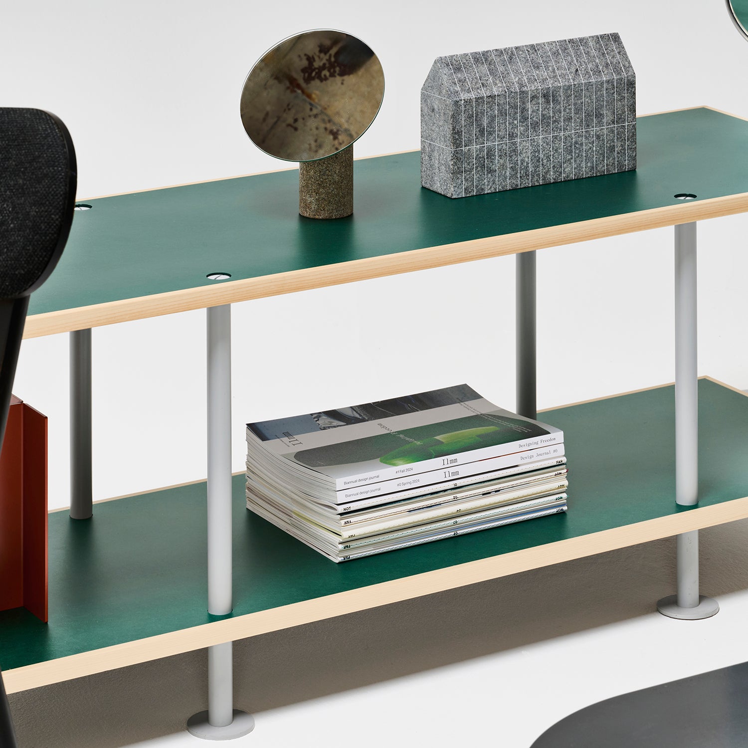 シェルフ - 03 - グリーン / 3rd - KIT