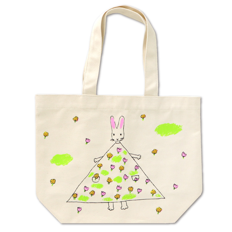 わたしのワンピース トートバッグ（お花） | こぐま社