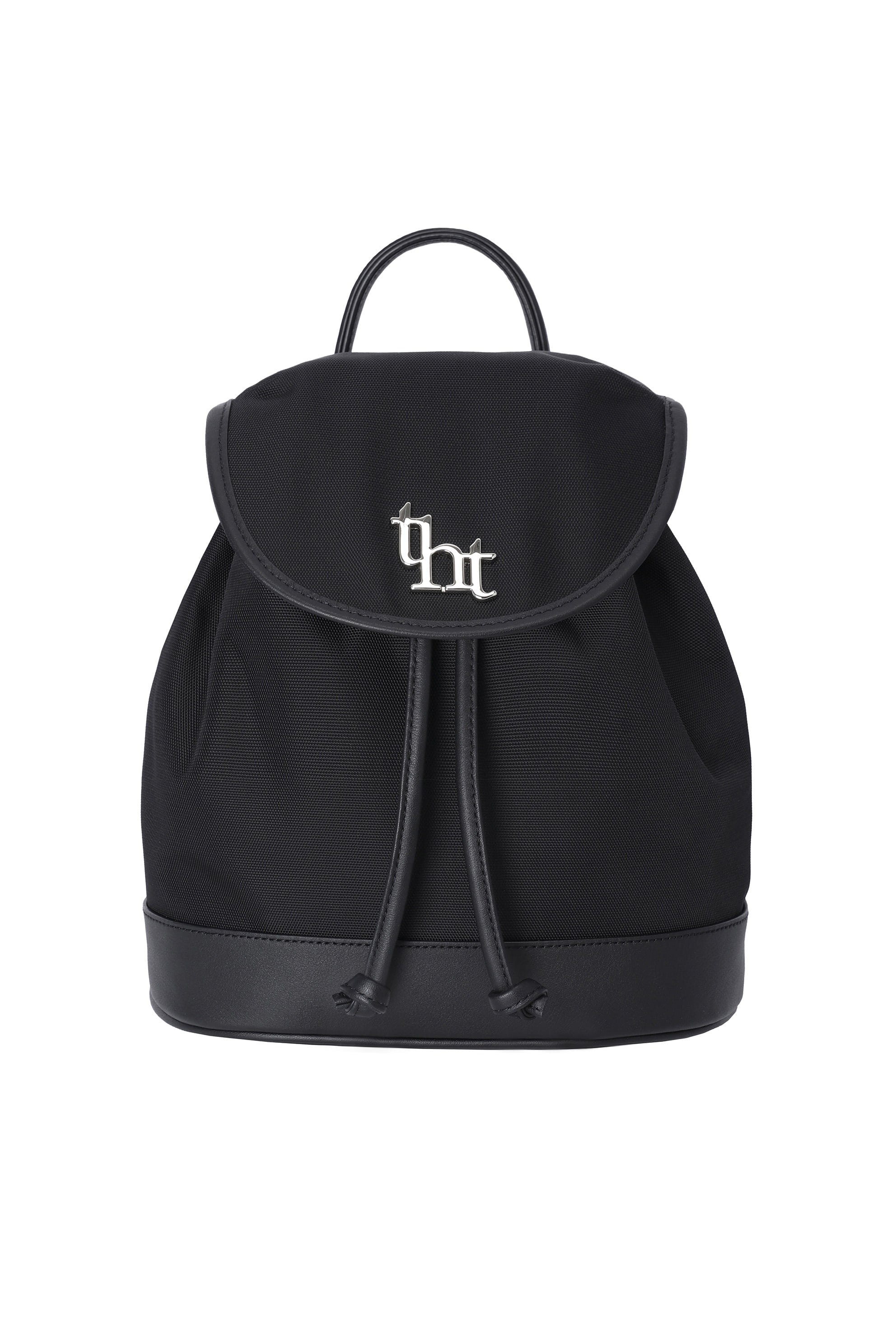 THREETIMES Acorn Backpack - Black: Stylish, Spacious, and
