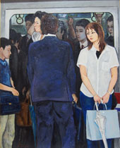 廣畑 正剛 氏より絵画寄贈 | 学校法人光星学院