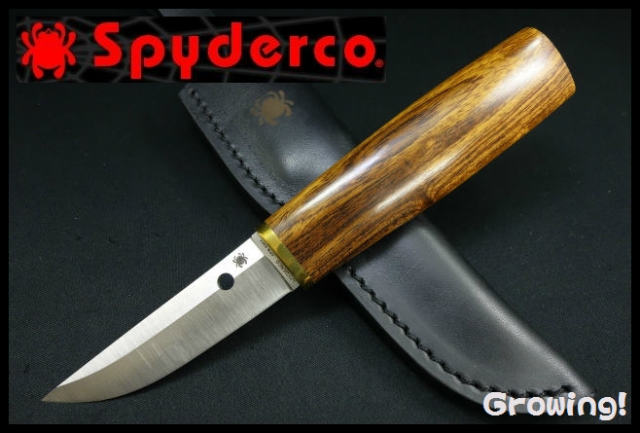 ナイフショップ グローイング！□Spyderco【スパイダルコ】□ プッコ