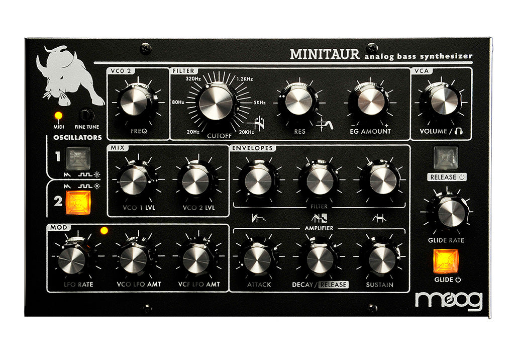Moog Minitaur Analog Bass Synthesizer – Kraft Music