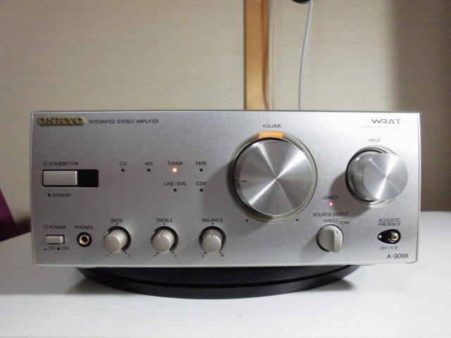 ステレオ工房 ポニー：ONKYO_A-909X_003
