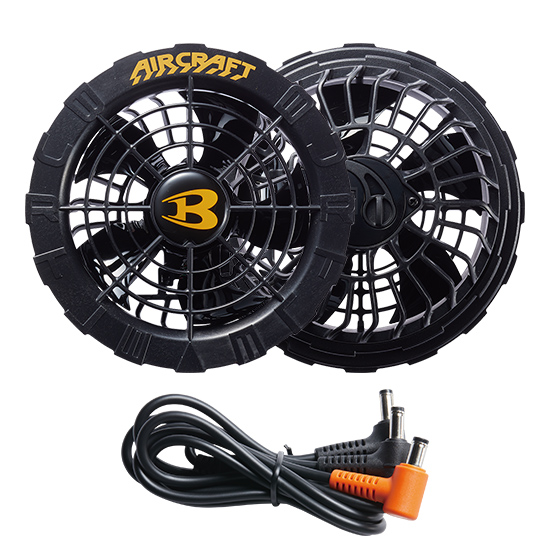 バートルエアークラフトベストAC2004ファンバッテリーセット