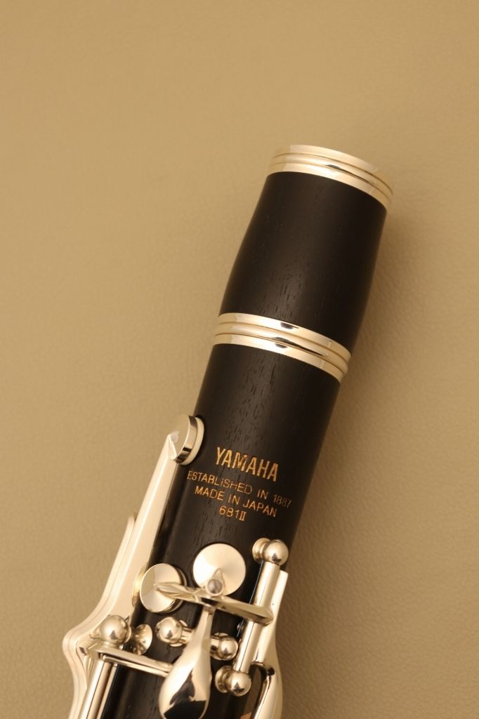 YAMAHA YCL-681 木製エスクラリネット ケース付き YAMAHA YCL-681 木製